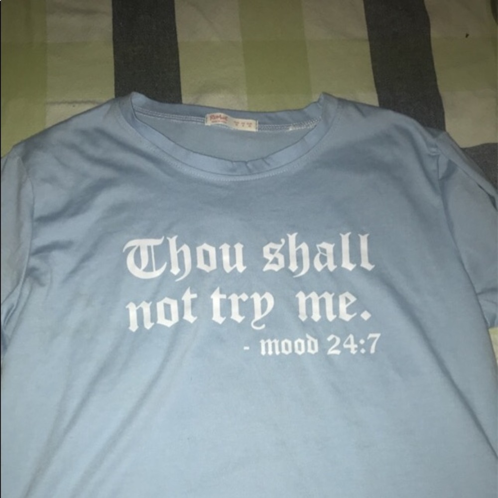 Romwe t shirt:)